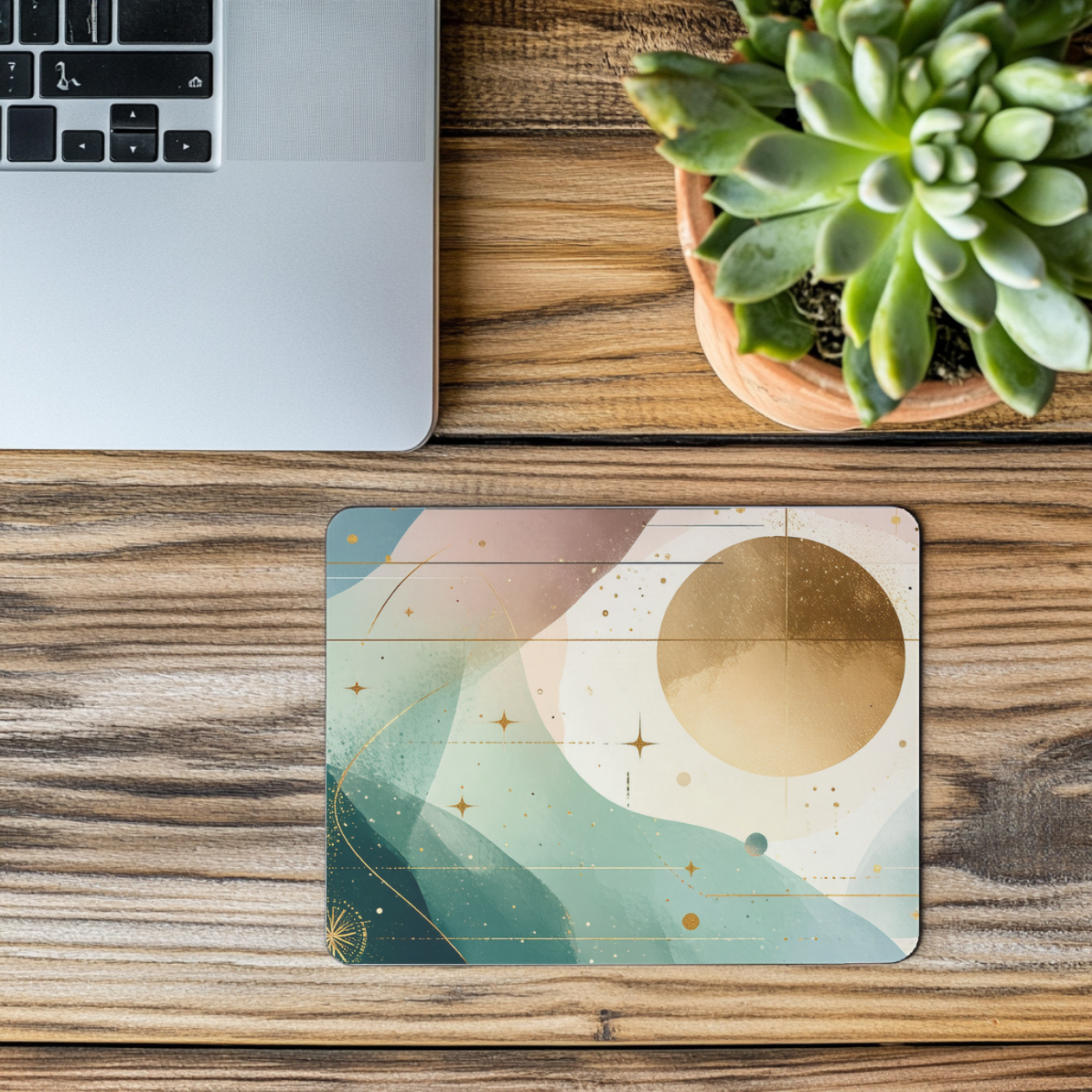 Cosmic Flow Mousepad