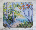 A Walk Along the Shoreline Mousepad