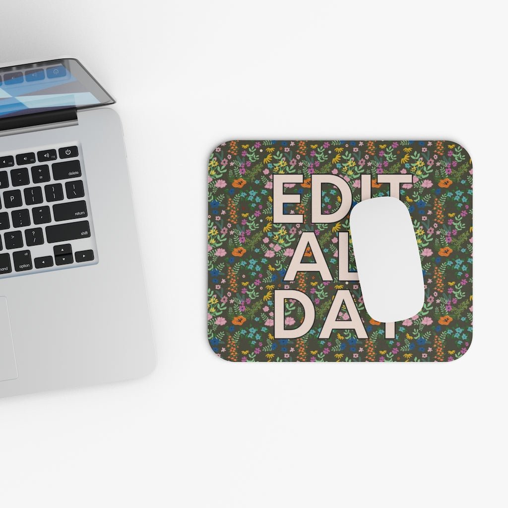 Edit All Day Vintage Inspired Mousepad