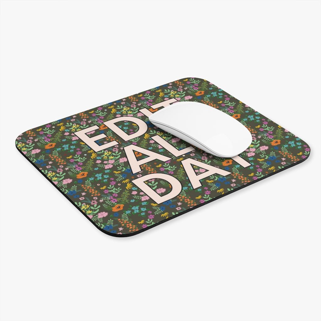 Edit All Day Vintage Inspired Mousepad